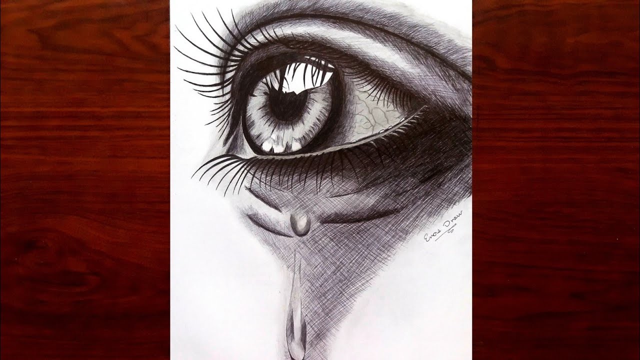 Como dibujar un Ojo Realista