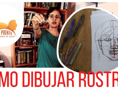 ► Cómo DIBUJAR un ROSTRO paso a paso [Con proporciones reales]