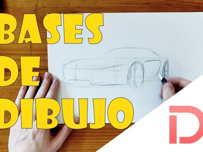 Cómo dibujar y diseñar un coche | Pasos básicos #1