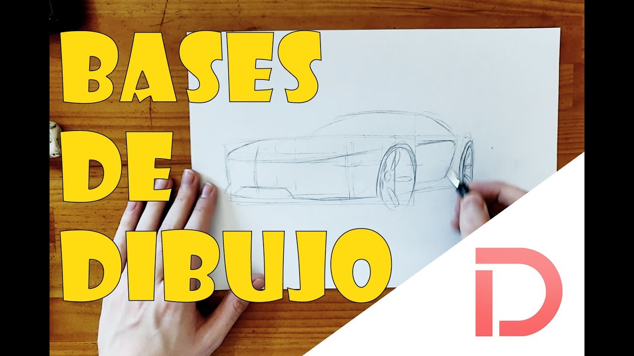 Cómo dibujar y diseñar un coche | Pasos básicos #1