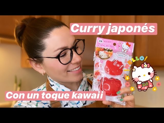 Cómo hacer curry ???? japonés ???????? muy kawaii ???? con hello kitty