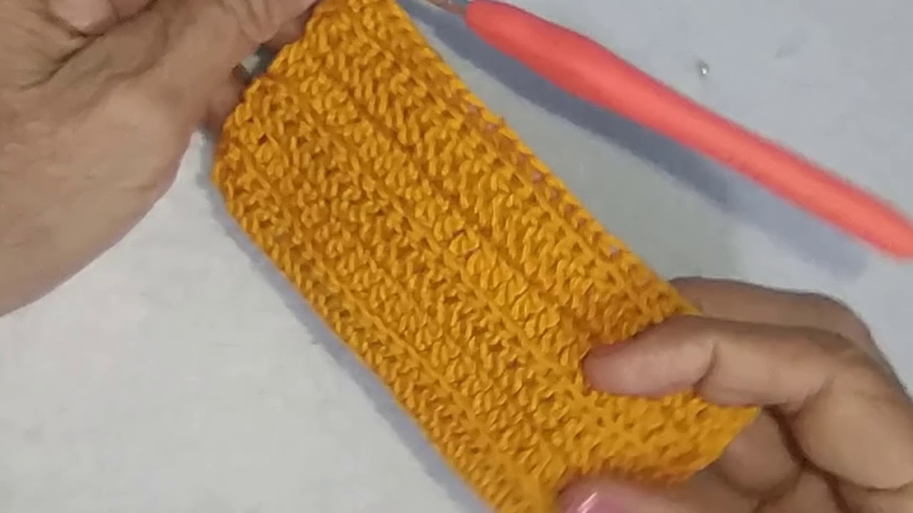 Como tejer una Bufandas tejidas a crochet punto trenzas verticales en 3D tejido