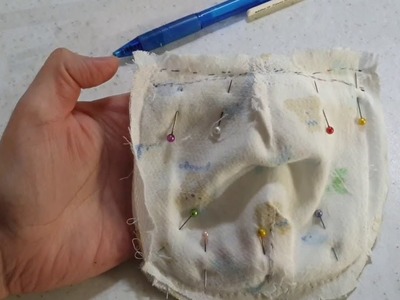 Cubrebocas para Niños paso a paso con  bolsillo para poner filtro | Costura para principiantes