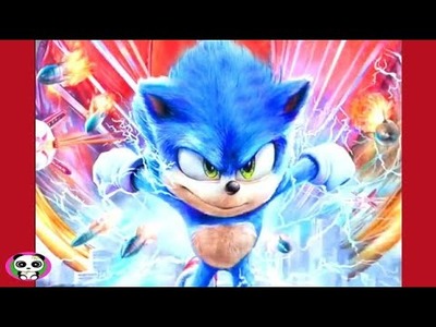 Dibujo de Sonic????Cómo dibujar a S0NIC Realista✏️ |Drawing S0NIC movie The Hedgeho.Sonic Película 2020
