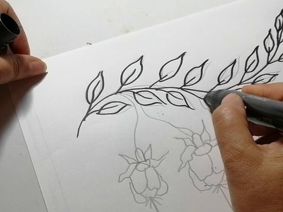 Diceños  para bordar flores de arete de Reyna Sonia R.A.