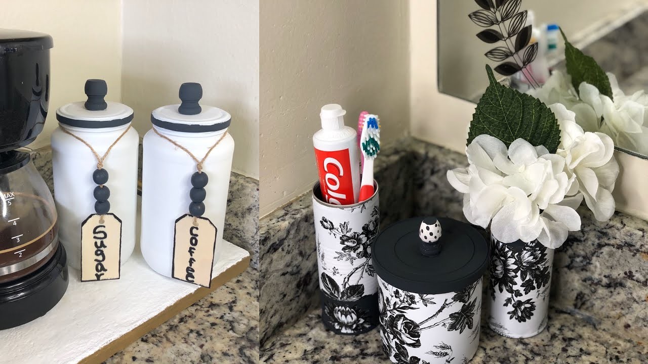 DIY elegante para adornar el hogar.Manualidades económico, fácil y rápido #hechoamano #manualidades