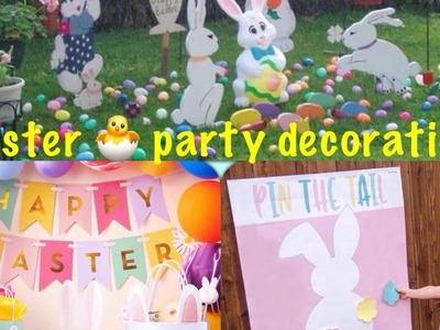 DIY Fiesta ???? de pascua ???? 2020. decoración & ideas para festejar la Pascua en casa