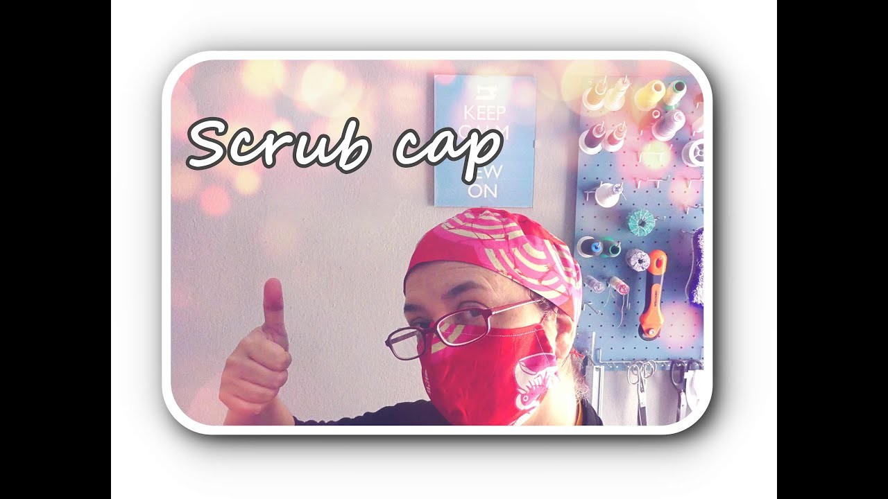 Gorro de quirófano o scrub cap. chemo cap #quedateencasa