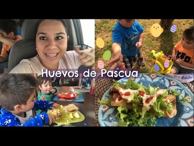Huevos de Pascua! Tacos de Atún+ Los Terribles 2!
