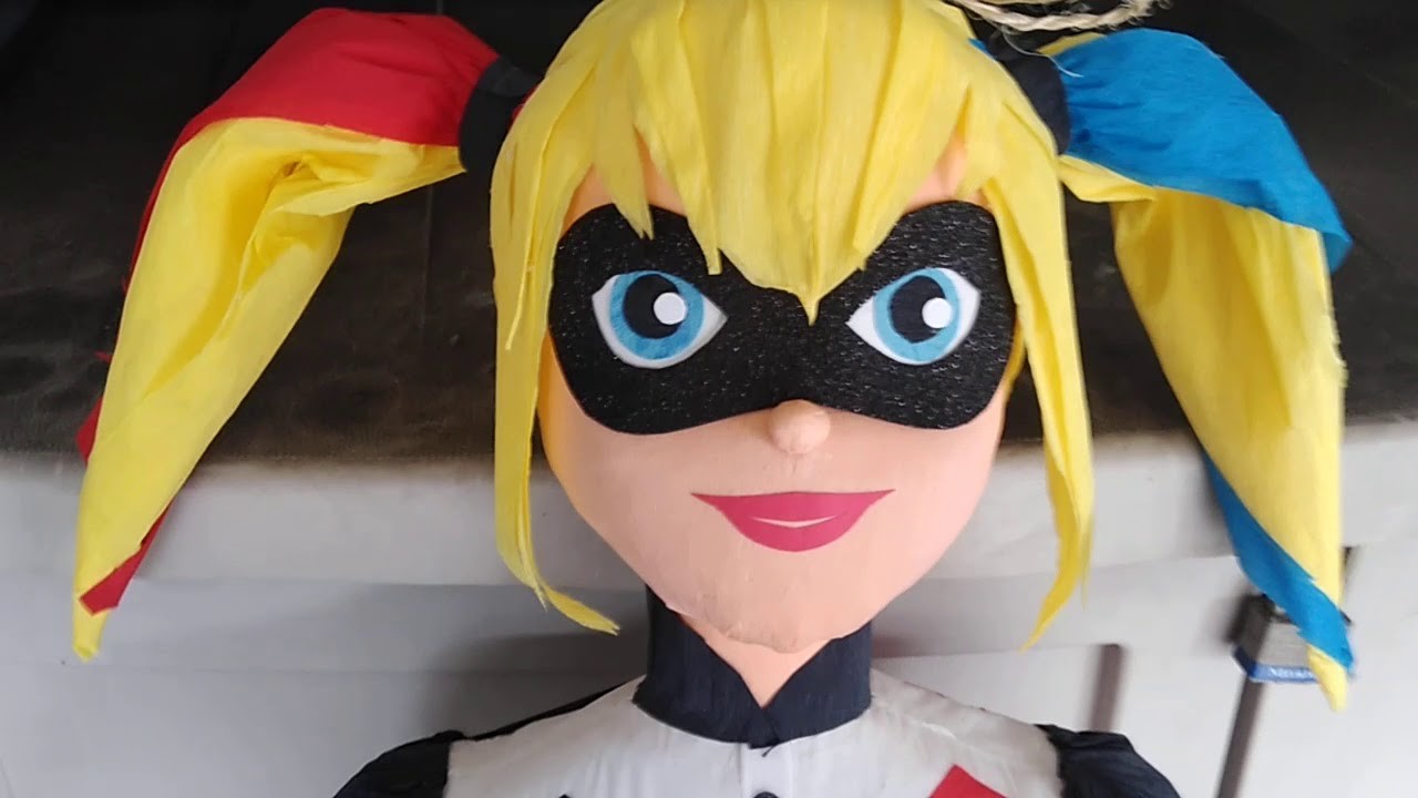 Piñata Harley Quinn, nuevo encargo