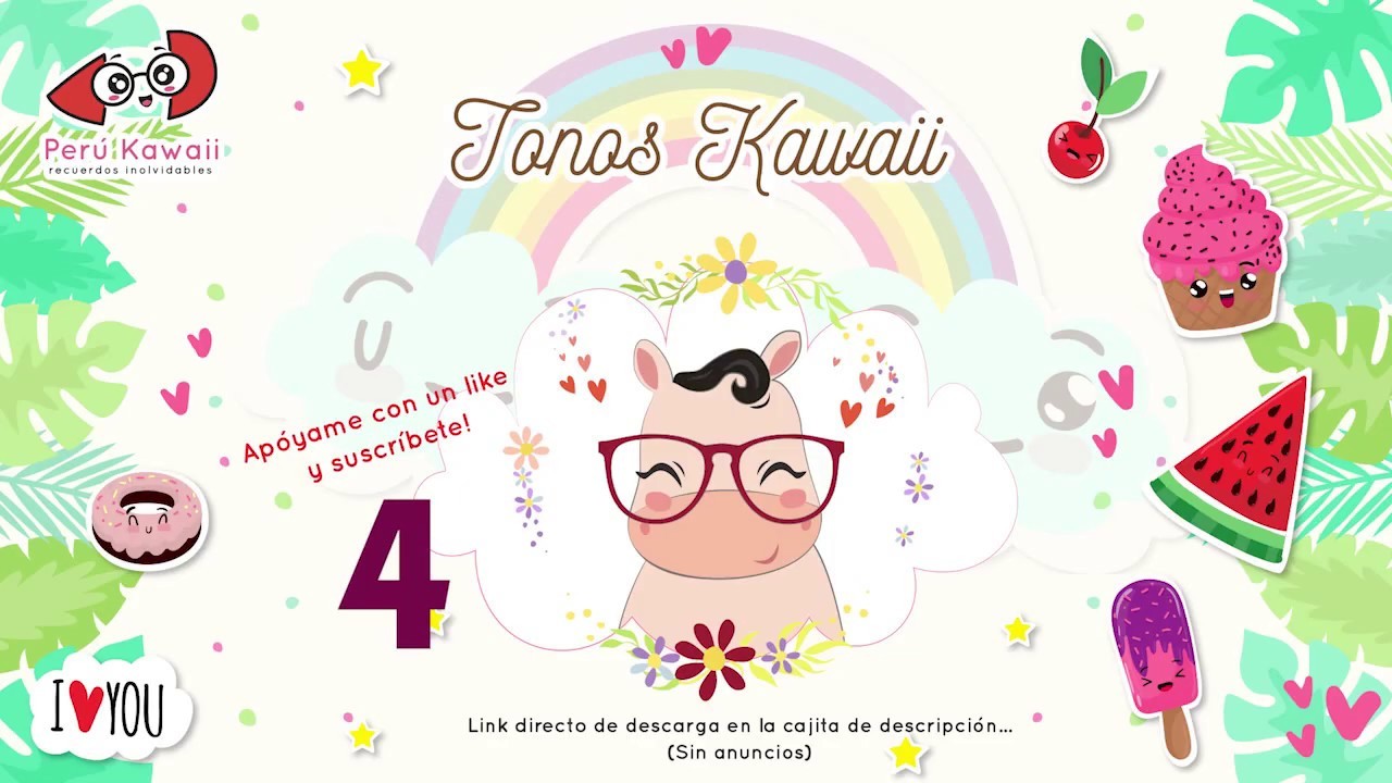 10 Tonos kawaii gratis- Ringtones para celular + Link de descarga