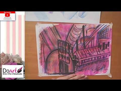 13º Improvisación Directo de Dibujo y Pintura de Doart #quedateencasa