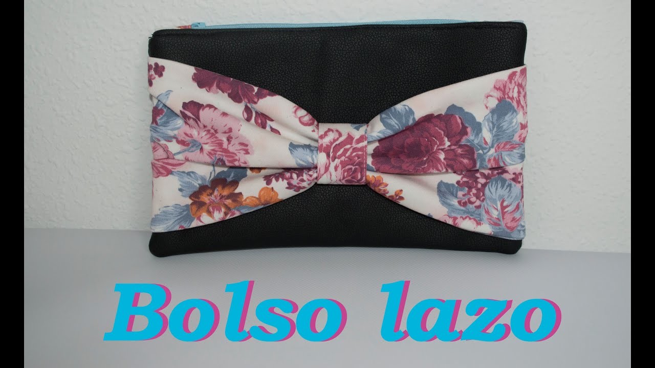 Bolso con lazo DIY #bolsolazo #bolso #clutch #diy