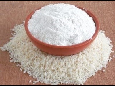 Cómo hacer harina de arroz. Cualquier tipo de harina