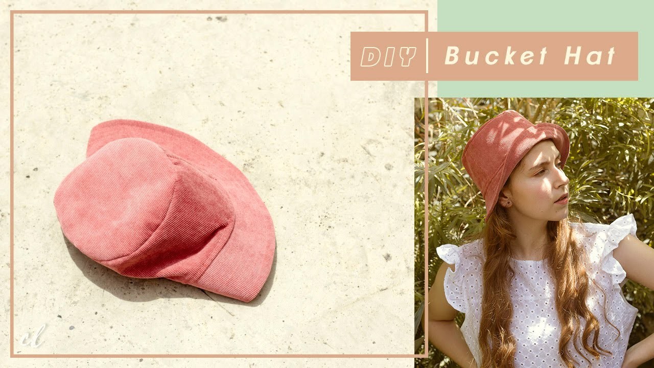 DIY Bucket Hat - Sombrero Pescador #tutorial | Carolina Llano