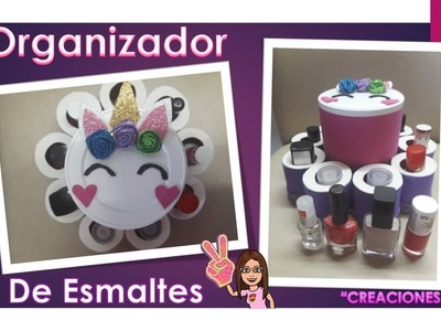 DIY Organizador de  Esmaltes de uñas ????