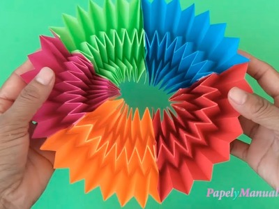 Figura infinita de papel????manualidades con papel????Infinite paper figure????paper crafts????Origami