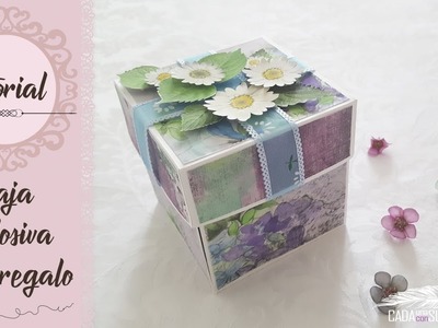 ¡CAJA EXPLOSIVA! Reto marzo (Creativas Unidas)