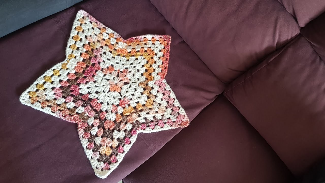 #StayHome Crocheteando En Directo #Withme. Cojín. Alfombra #quédateencasa