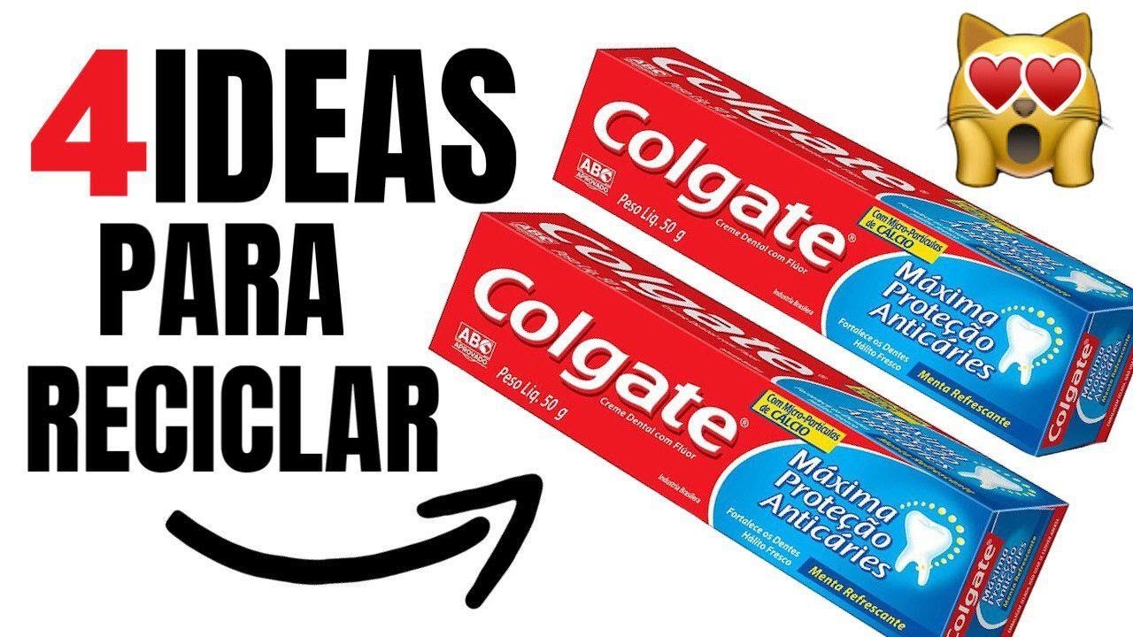 4 Ideas más Increíbles de Reciclaje con Cajas de Pasta Dental de Show de Manualidades