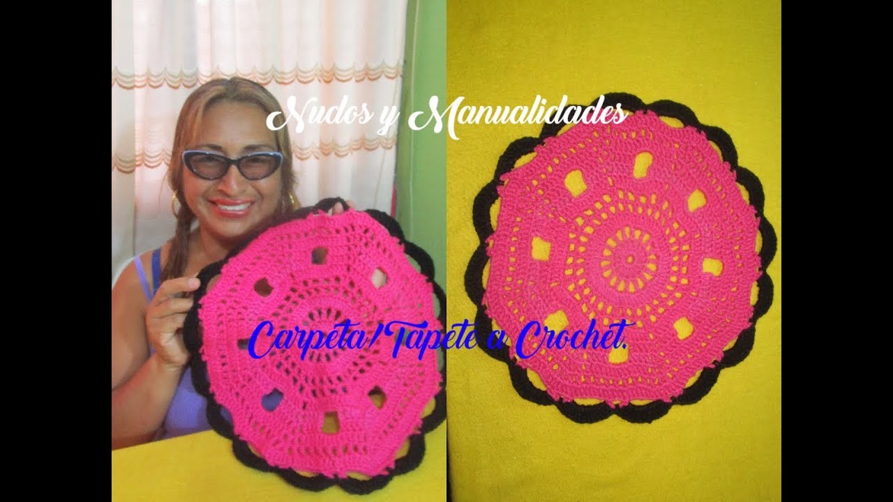 CARPETA.TAPETE A COCHET