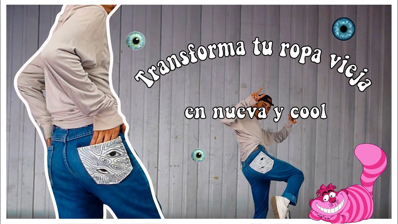 CUSTOMIZANDO Y PINTANDO ROPA VIEJA | DIY TUMBLR ARTSY