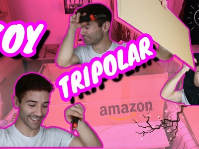 De CAJA de cartón a MUEBLE multiusos. DIY con CAJA de AMAZON. Mueble DIY ¿FAIL? | Viiko