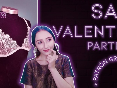 DIY Conjunto de San Valentín: Bralette de encaje + patrón gratis | Parte 1