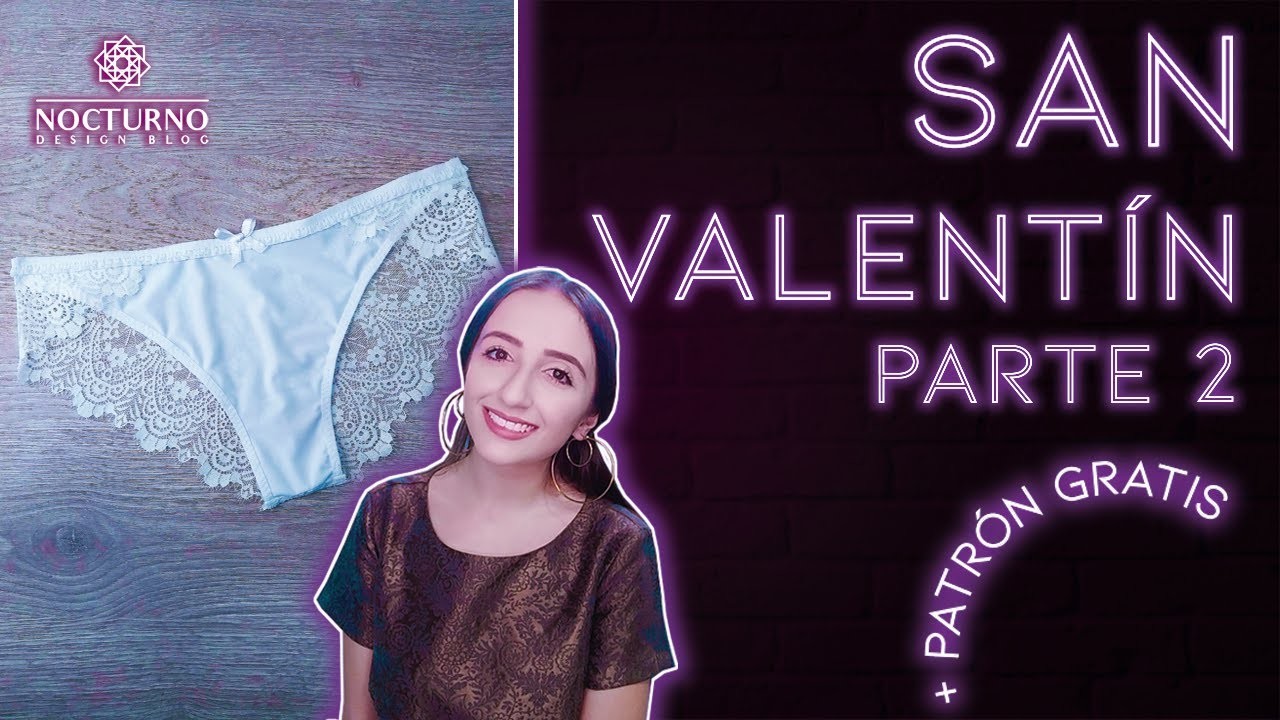 DIY Conjunto de San Valentín: Panty de encaje + patrón gratis | Parte 2