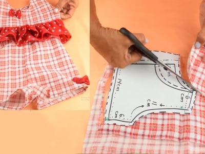 DIY Espectacular SHORT y blusa para niñas facil de hacer