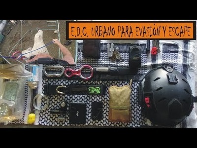 E.D.C  supervivencia Urbana  Reto  México salvaje. Evasión y escape