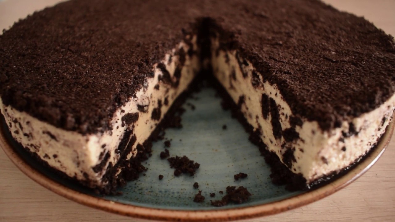¡Así de fácil! POSTRE de OREO SIN HORNO
