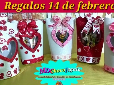❤️ Manualidades para San Valentín 14 de febrero DIY.