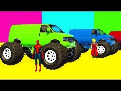Rayo Mcqueen Coches Juegos De Spiderman Vengadores Superhéroes Policía Hombre Araña Ironman Camión