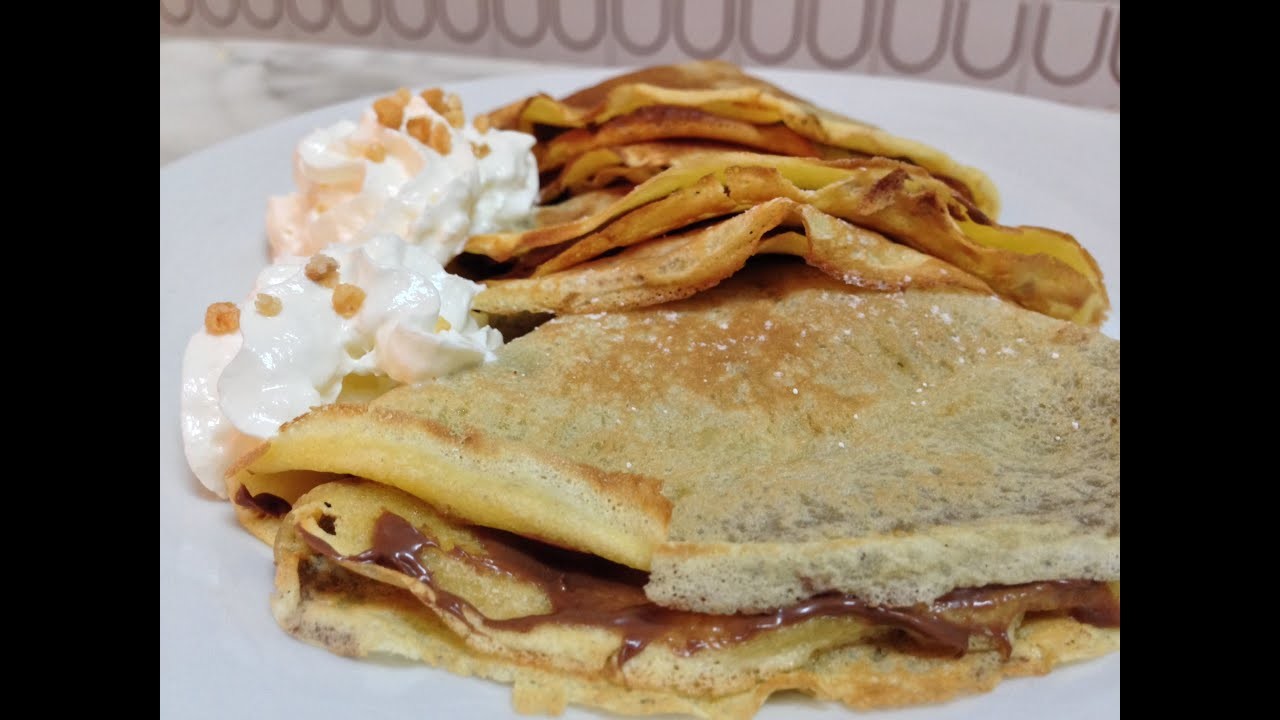 Receta: Crepes - Dulces de Estrella (Video receta)