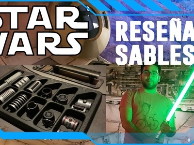 Reseña Experiencia Construye tu sable laser en la tierra de star wars