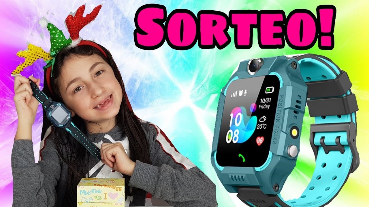 ???? SORTEO NAVIDAD ???????????? SMARTWATCH ⌚PARA NIÑOS????????