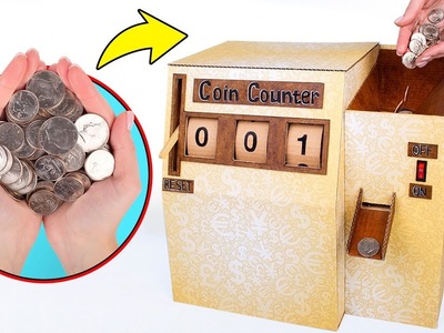Una máquina para contar monedas