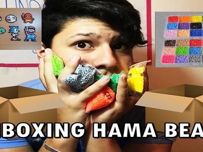 Unboxing - Hama Beads