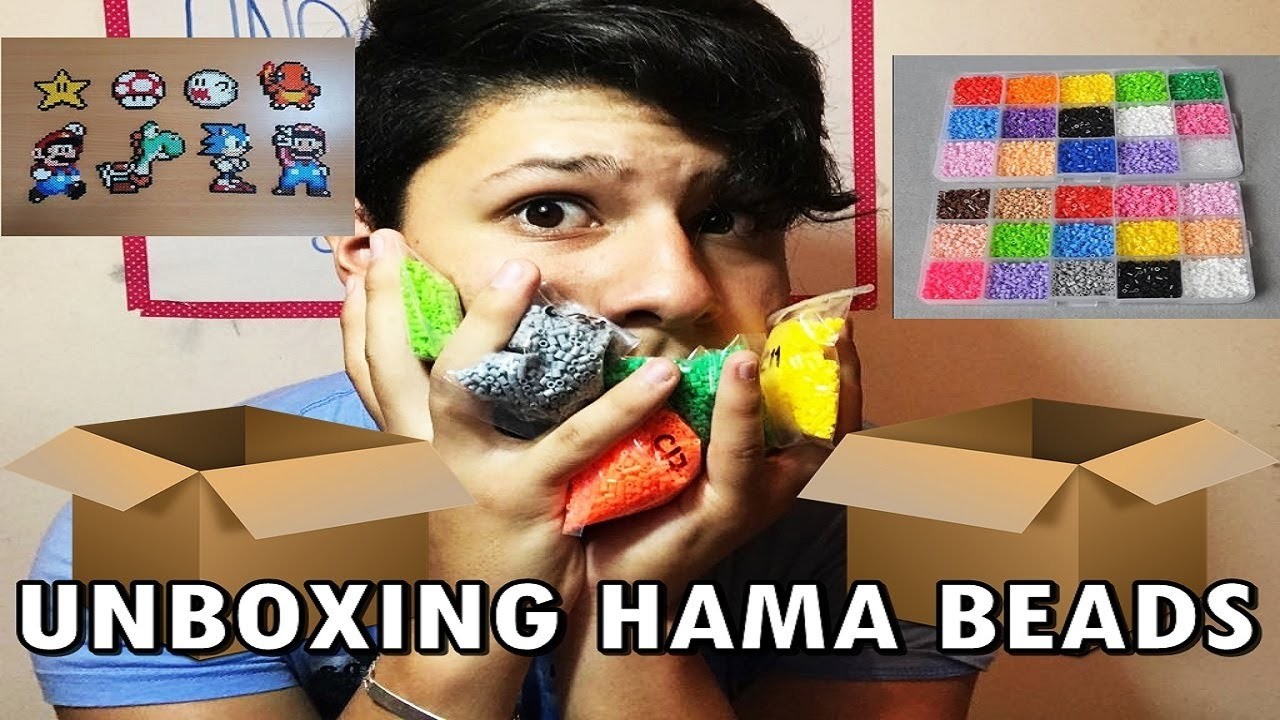Unboxing - Hama Beads