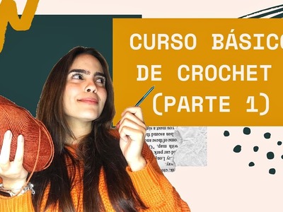 Aprende Crochet Fácil y Rápido (CADENETA, PUNTO BAJO)
