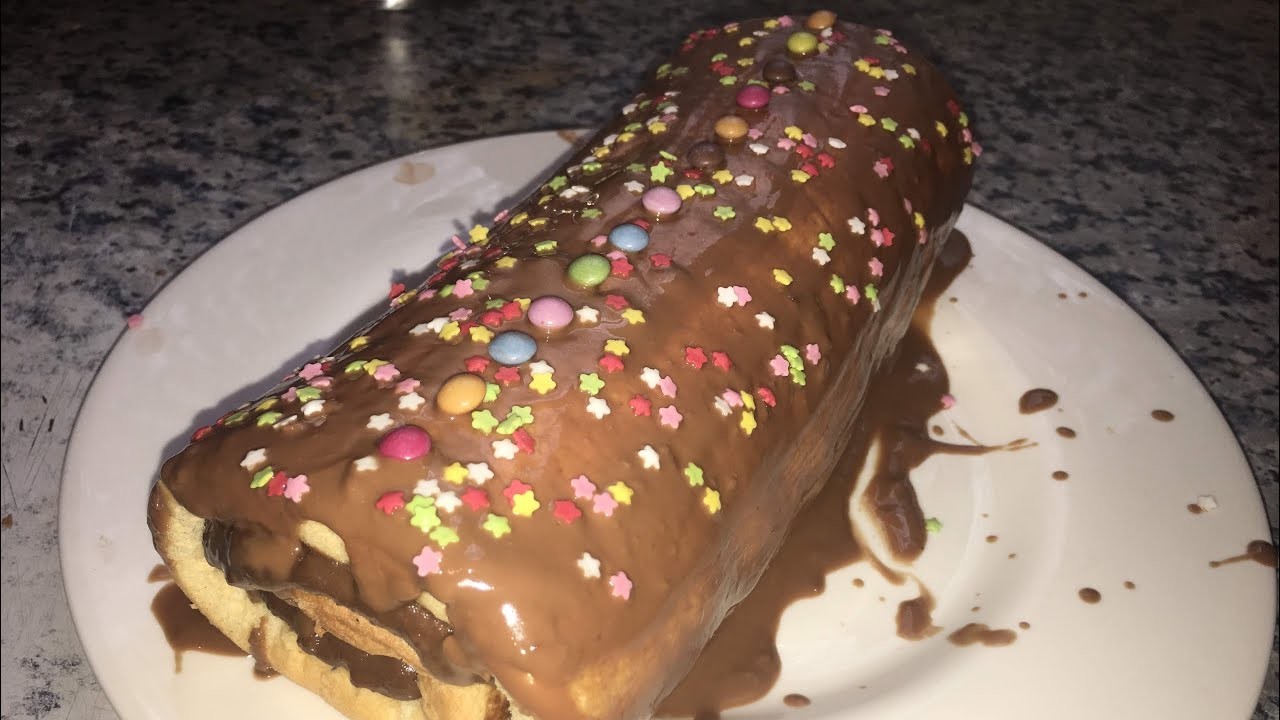 Brazo gitano de  chocolate ????  Fácil y sencillo.Oum Simaa????