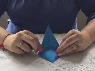 ¿Cómo hacer un cáliz en Origami para este Jueves Santo?