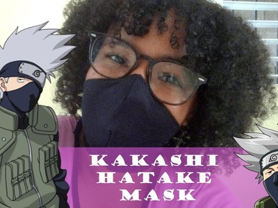 Cómo hacer una máscara de Kakashi Hatake | Tutorial