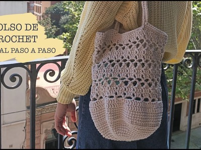 DIY Tutorial Bolso de Crochet paso a paso ♥