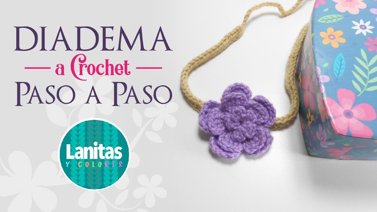 En 20 MINUTOS! Diadema Tejida a Crochet o Ganchillo (PASO A PASO) crochet headband | VINCHA - TIARA