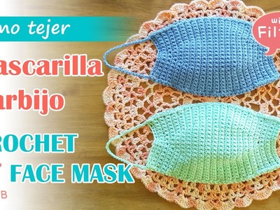 [ENG Sub] Cubrebocas Mascarilla Barbijo Filtro N95 Tapabocas verano- Easy Summer Filter Face Mask