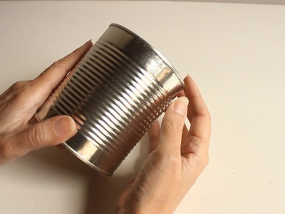 ♻ Ideas fáciles con latas ????Cómo decorar latas ???? Manualidades con material reciclado - Arte en casa
