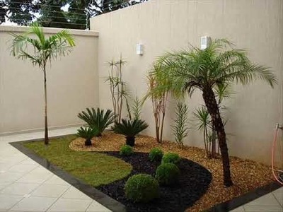 Jardins simples estilo Campestre #decorarMoveisCaseiros #Tutoriais #PassoAPasso
