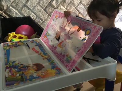 Mesa didática poliplac - Prática e Resistente